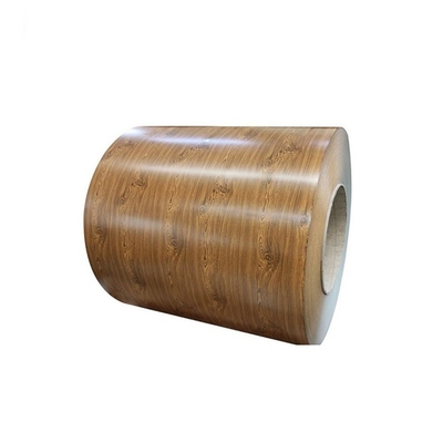 Thép cuộn hai lớp ASTM PPGI Thép cuộn Ppgi Tấm phủ màu DX52D