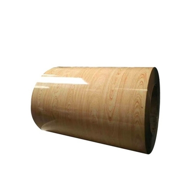 Thép cuộn hai lớp ASTM PPGI Thép cuộn Ppgi Tấm phủ màu DX52D