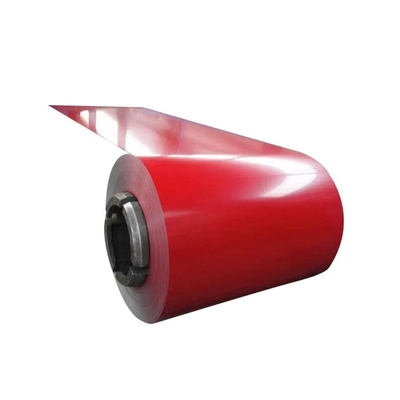 Thép cuộn hai lớp ASTM PPGI Thép cuộn Ppgi Tấm phủ màu DX52D