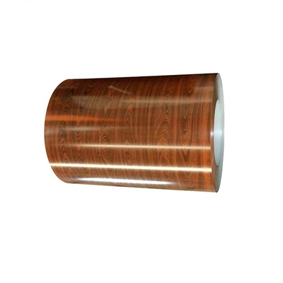 1250mm PPGI Thép cuộn 275G Thép mạ kẽm sơn sẵn DIN
