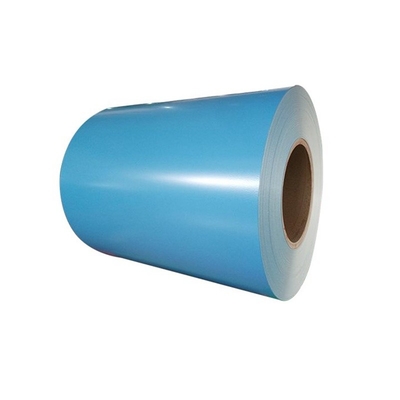 1250mm PPGI Thép cuộn 275G Thép mạ kẽm sơn sẵn DIN