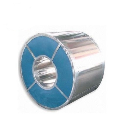 40g Thép cuộn mạ kẽm cán nguội Q235 Cuộn tôn mạ kẽm
