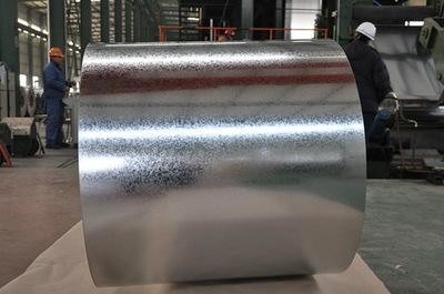 Thép cuộn mạ kẽm JIS GB 1250mm Gi Tấm thép cuộn Dx53d