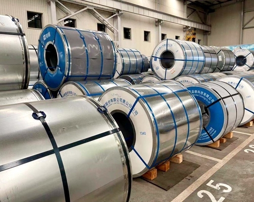 Thép cuộn mạ kẽm nhúng nóng PPGI JIS Thép mạ kẽm Aluzinc