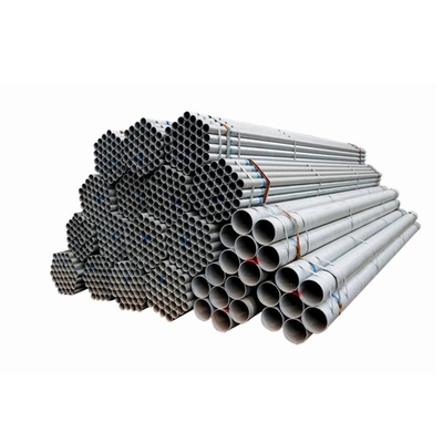 Ống tròn mạ kẽm 409L Q195 Ống thép mạ kẽm nhúng nóng