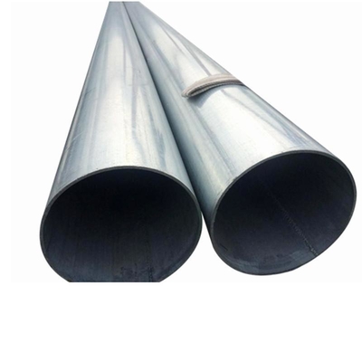Ống tròn mạ kẽm 409L Q195 Ống thép mạ kẽm nhúng nóng