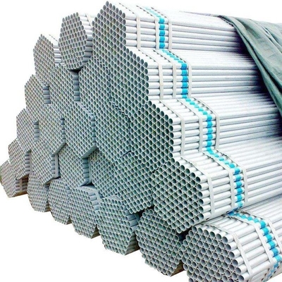 Ống tròn mạ kẽm SGCD Ống thép mạ kẽm trước DX52D để xây dựng