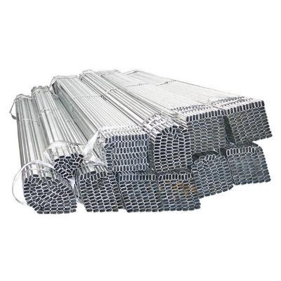 Ống tròn mạ kẽm DC51D ASTM BS Hàn ống tròn Gi