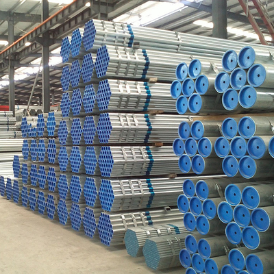 Ống tròn mạ kẽm Sgcd Q235 Ống thép nhúng nóng 150mm