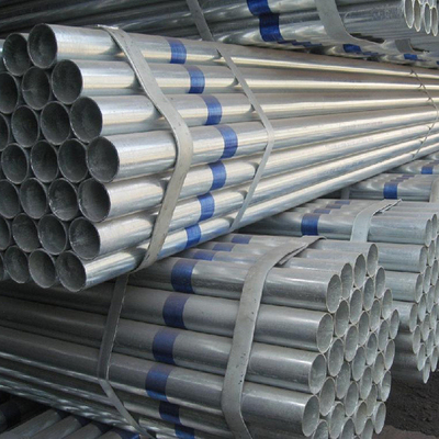 Ống tròn mạ kẽm Sgcd Q235 Ống thép nhúng nóng 150mm
