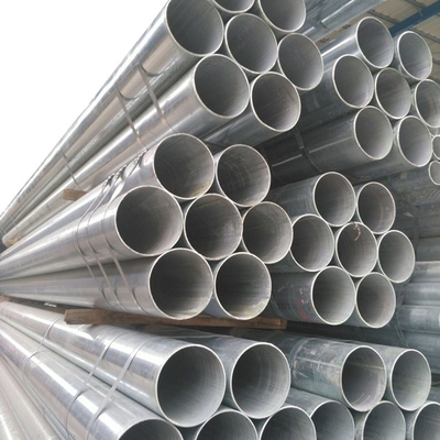 Q235 Ống tròn mạ kẽm PPGI Ống Gi mạ kẽm nhúng nóng
