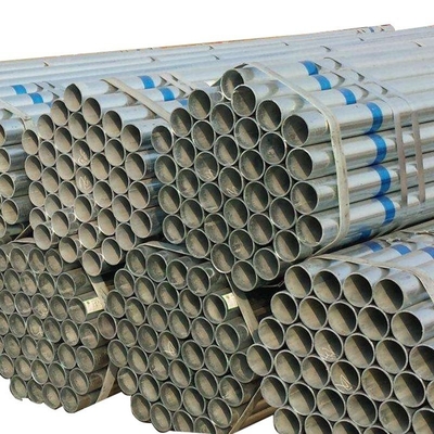 Q235 Ống tròn mạ kẽm PPGI Ống Gi mạ kẽm nhúng nóng