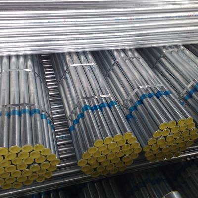 Ống tròn thép mạ kẽm 14mm cán nguội Astm A 53 B Ms Erw Pipe
