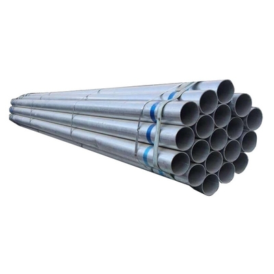 Ống tròn mạ kẽm nhúng nóng SPHC DIN 300mm Erw ống thép carbon