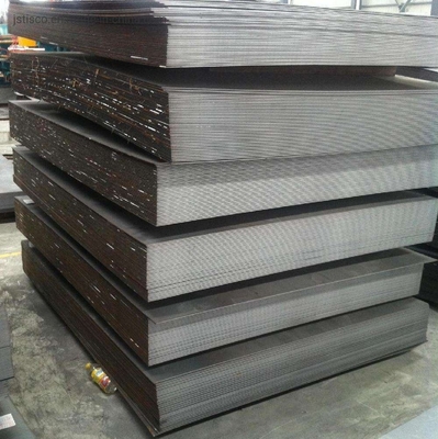 10mm 12mm 25mm Tấm thép carbon dày nhẹ Ms
