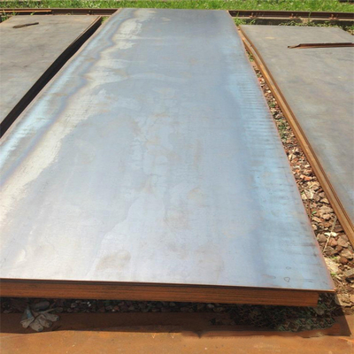 Tấm thép carbon nhẹ cán nóng Ms cho vật liệu xây dựng