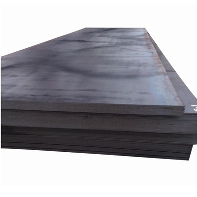 Độ dày 10mm ASTM A283 A36 Grc A285 SS400 Tấm thép cacbon