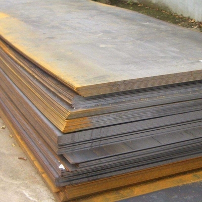 Tấm thép carbon 2000mm Astm A36 Tấm thép nhẹ 8mm En8 cán nguội