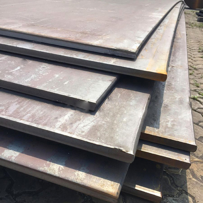 350 MPa Astm A36 Tấm thép cán nóng SS400 Q235B