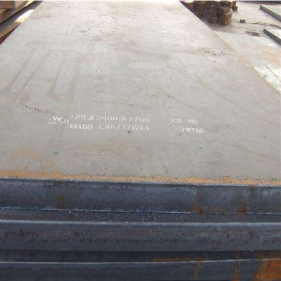 A283c ​​A53 Tấm thép cacbon ASTM Thép tấm A36 cán nóng