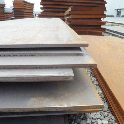 Q235B Tấm thép cacbon nhiệt độ thấp JIS Tấm thép nhẹ 2mm