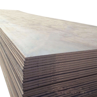 Tấm thép cacbon cao SS400 S355JR A572 Tấm thép nhẹ cán nóng