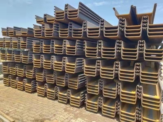 Sy295 Sy390 355mpa Sy390 Cọc thép hình nguội AISI Ss400 Astm A36