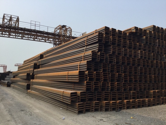 Sy295 Sy390 355mpa Sy390 Cọc thép hình nguội AISI Ss400 Astm A36
