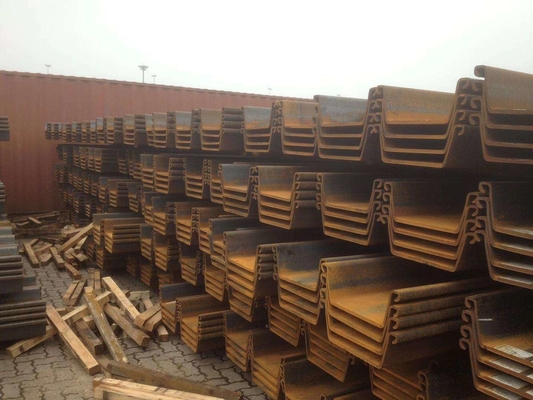 JIS 5528 Cọc thép cán nóng 1095 Thép tấm 80m