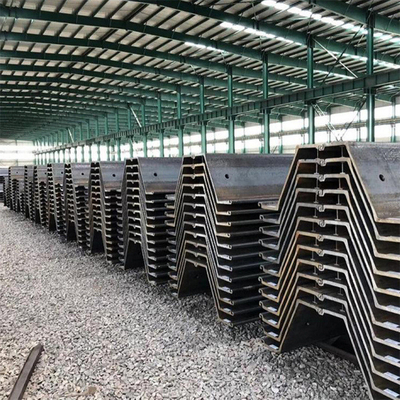 Cọc tấm cán nóng A36 SS400 S355