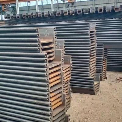 Cọc tấm cán nóng A36 SS400 S355