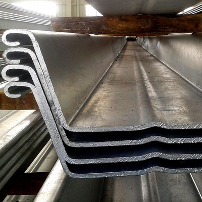 Cọc thép tấm cán nguội 600mm ASTM A36