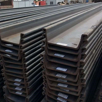 Cọc thép tấm cán nguội 600mm ASTM A36