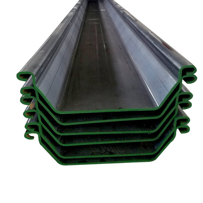 Cọc thép tấm cán nguội 600mm ASTM A36