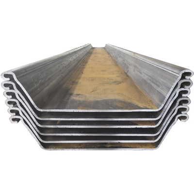 Cọc thép tấm cán nóng AISI 5,5 inch cho hồ sơ thép xây dựng