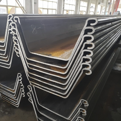 Cọc thép tấm cán nóng AISI 5,5 inch cho hồ sơ thép xây dựng