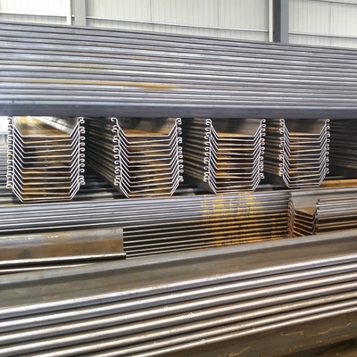Cọc thép tấm cán nóng AISI 5,5 inch cho hồ sơ thép xây dựng