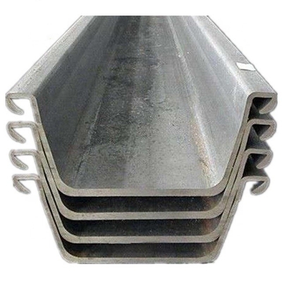 U Shape Astm A36 Tấm thép carbon SY295 Cọc tấm cán nóng