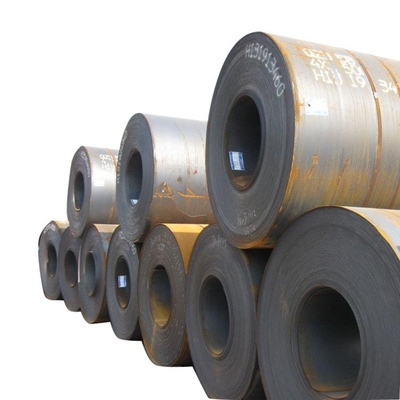 Thép cuộn cán nóng Q235B Thép đen A570 Cửa sổ ASTM thép nhẹ
