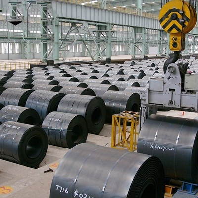 Q195 Cuộn dây thép cuộn cán nóng 3000mm Ms Thép cuộn cho xe hơi