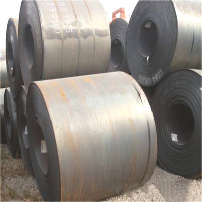 ASTM A36 Dải thép cacbon cao S355 Tấm lợp cuộn dây Mạ kẽm tráng