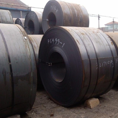 ASTM A36 Dải thép cacbon cao S355 Tấm lợp cuộn dây Mạ kẽm tráng