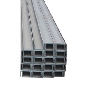 Kênh thép mạ kẽm S355JR 100mm Kênh thép cán nóng S355J2