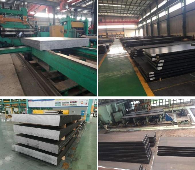 Q235B Q345b Ss400 Cold Rolled Carbon Steel Sheet/Plate China Factory Supplier