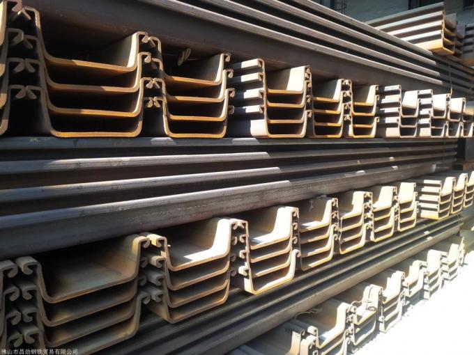 Cọc thép tấm cán nguội 600mm ASTM A36 1
